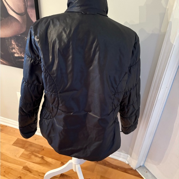 Lole Women's Black Lightweight Packable Puffer - Picture 2 of 3